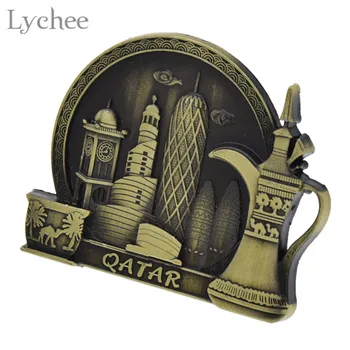 Ličiai Gyvenimo Kataras Turistų Suvenyrų Šaldytuvas Magnetas Amatų Šaldytuvas Lipdukai Lipdukas 