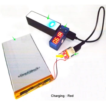 Ličio Baterijos Modulis Apsaugos Li-ion Įkroviklis 134N3P Galios Keitiklis Reguliariai Įtampa 5V 1A Etapas-Iki Apmokestinimo Valdybos Micro USB