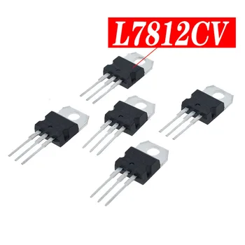 LM317T L7805 L7806 L7808 L7809 L7810 L7812 L7815 L7818 L7824 Tranzistorius Asortimentas Rinkinys 10value 50PCS Įtampos Reguliatorius Dėžutę