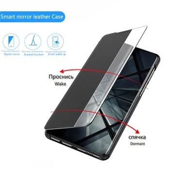 Luxury Smart Šono Telefono Dangtelį iPhone 12 Pro Max 12 Mini Pro 11 Max XR XS Max X XS SE 2020 M. 8 7 6 6S Plius Apsaugos atveju