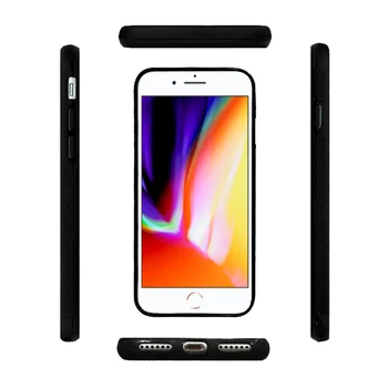 LvheCn Nekoma Haikyuu Telefono dėklas, Skirtas iPhone 5 SE 6s 7 8 Plius 11 12 Pro X XR XS Max 