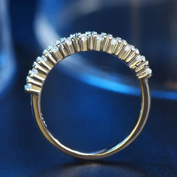 LXOEN Paprasta, 13 VNT AAA Kubinių Zirconia Sužadėtuvių Žiedai Moterų Mados Sidabro Spalvos Žiedas Šalis, Dovana, Papuošalai, Aksesuarai, anel