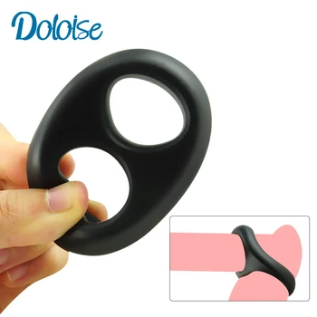 Lytis Dick žiedai Vyrams Daugkartinio naudojimo varpos Žiedas Sekso žaisliukai Vyrams Atidėti Ejakuliacija Žiedas Silikoninis Gaidys Erekcijos Žiedas