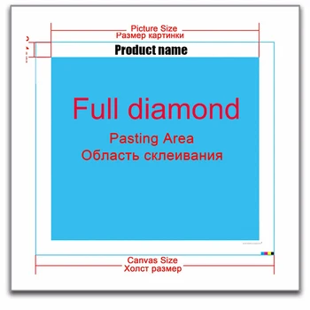 Lzaiqizg Piktogramos 3D Diamond Siuvinėjimo Religijos Diamond Tapybos kvadratiniu Cirkonio Nuotraukas Mergelės Marijos Diamond Mozaikos Pardavimas