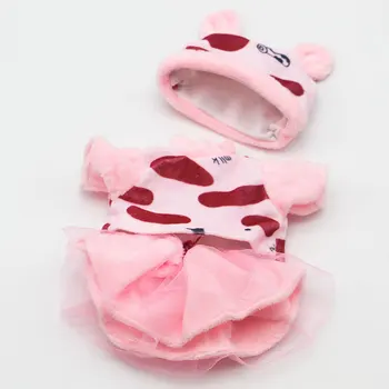 Lėlės drabužių 30cm gimęs Kūdikis 1/6 lėlės kailis Pakeisti kostiumas Reborn baby animacinių filmų kristalų super minkšta šluoste lėlės rinkinys
