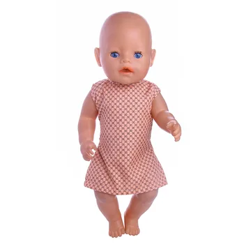 Lėlės Drabužių Pižama Akcijos Suknelė Tinka 18 Colių Amerikos&43 CM Reborn Baby New Born Lėlės ,Mergaitės, Rusija 