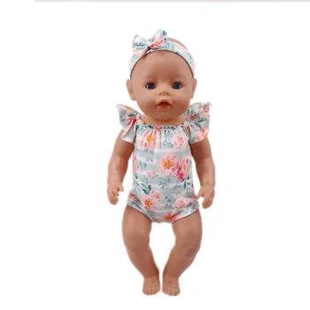 Lėlės Drabužių Vienaragis Maudymosi Tinka 18 Colių Amerikietis Merginą &43Cm Baby New Born Lėlės Zaps Kartos Kalėdų mergaičių Žaislas 