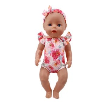 Lėlės Drabužių Vienaragis Maudymosi Tinka 18 Colių Amerikietis Merginą &43Cm Baby New Born Lėlės Zaps Kartos Kalėdų mergaičių Žaislas 