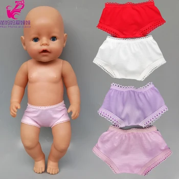 Lėlės priedai kelnės baby doll kojinės lankelis su antkrūtiniais