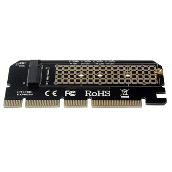 M. 2 SSD NVME PCIe Gen3 X4 X8 X16 Adapterio plokštę,M Rakto M2 NVMe AHCI 2230 2242 2260 2280 SSD į PCIe 3.0 Konverteris w/ Šilumos Padas
