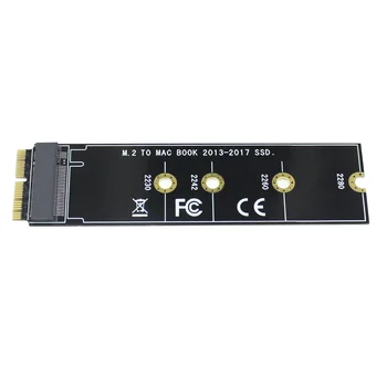 M key M. 2 PCIe AHCI SSD Adapterio plokštę už 