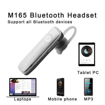 M165 Mados mini Bluetooth 4.1 Ausinės Belaidės Ausinės su Mikrofonu Tūris Adjusta Verslo 