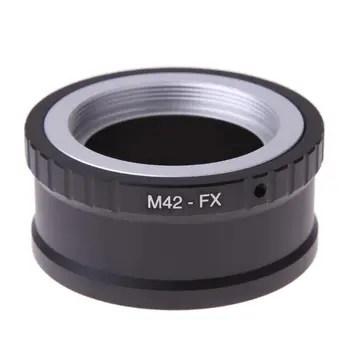 M42-FX M42 Objektyvo už Fujifilm X Mount Fuji X-Pro1 X-M1 X-E1 X-E2 Adapterio Žiedas M42-FX M42 Objektyvo