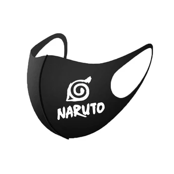 Mados Anime Naruto Akatsuki Uchiha Itachi Sharingan Cosplay Kaukės Konoha Kakashi Paaugliams Medvilnės Pusę Veido Kvėpuojantis naujas Kaukė