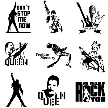 Mados Freddie Mercury Karalienę Juostoje Automobilių Lipdukas Auto Lipdukai Alyvos Bako Dangtelio Automobilių stiliaus Užsakymą Priedai ir Decal Vinilo Įvyniojimas