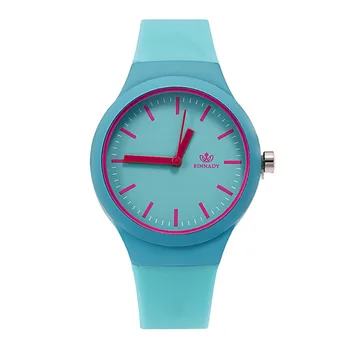 Mados Moterų Laikrodžiai Želė Silikono Prabangos Prekės ženklo Žiūrėti Moterų Atsitiktinis Ponios Kvarciniai Laikrodžiai Laikrodis reloj mujer zegarek damski