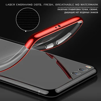 Mados Silikono TPU Case For Xiaomi Pocophone F1 Mi8 9 SE 9T Pro A2 A1 Apkalos Aišku, Padengti Apie Mp 8 Lite 6X Max 3 Mi6 Sumaišykite 2S 2