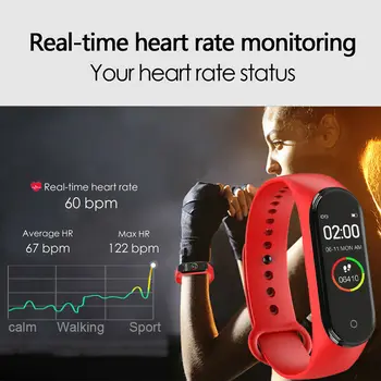 Mados Smart Watch Širdies ritmas, kraujospūdžio Stebėsenos Berniukų ir Mergaičių Smart Watch Sveikatos Apyrankė atsparus Vandeniui Smart Žiūrėti Moterims