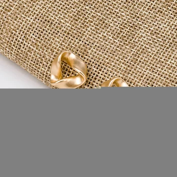 Mados Vintage Gold Susukti Kabantys Auskarai 2020 Paprastų Geometrinių Matinis Lašas Auskarai Moterims Vestuvių Papuošalai