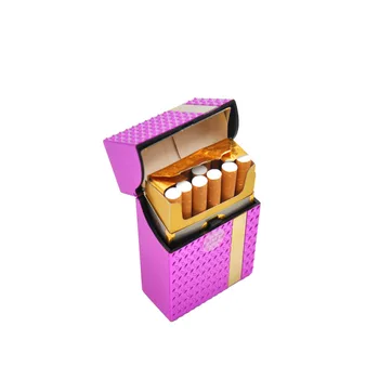 Mados Vyro, Moters, Plastikiniai Cigarečių Padengti 87MM*55MM*22MM Reguliariai Cigarečių Atveju Turėtojas Sunku Tabako Dėžutė
