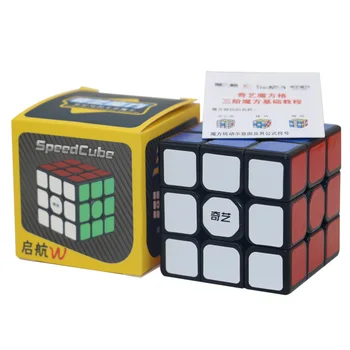 Magic Cube 3*3*3 Profesinės Galvosūkiai 3 3 Magija Kubeliai Trijų Sluoksnių Greitis Kubo Švietimo Žaislai Vaikams MF3SET