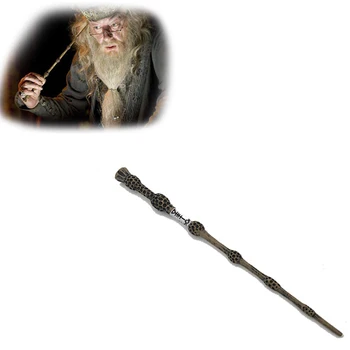 Magic Wand Poteris Hermiona lazdelė Colsplay Geležies Branduolys Staigmena Professional Magic Žaislai Vaikams