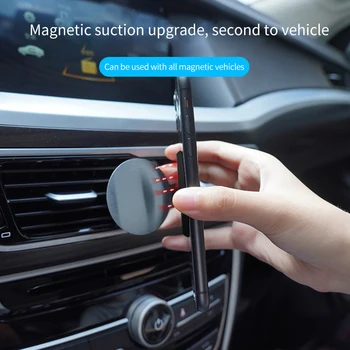 Magnetas Žiedas Mobiliojo Telefono Laikiklis pagalba Telefonu Magnetinio Automobilinis Laikiklis Lizdas Stovas Mobiliesiems Telefonams 