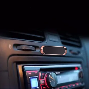 Magnetiniai Mini Automobilinis Telefono Laikiklis, Mobilaus Telefono GPS Automobilio prietaisų Skydelio laikiklio pagrindą Juostelės Formos Stovas-Laikiklis, Skirtas 