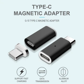 Magnetinio Adapteris USB Tipo, C Tipo-C Konverteris Huawei 30 pro 