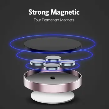 Magnetinio Automobilinis Telefono Laikiklis prietaisų Skydelyje Magnetas Ląstelių Telefono Stovas Vairas Magnetinis Laikiklis prie Sienos Laikiklis, skirtas 