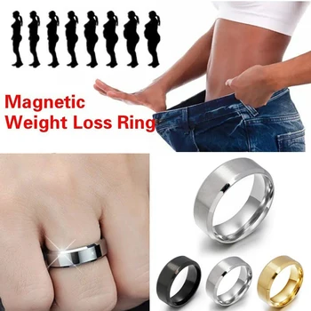 Magnetinio Magnetinio Svorio Žiedas Lieknėjimo Priemonės Tinkamumo Sumažinti Svorį Žiedas String Skatinti Acupoints Tulžies Akmuo Žiedas