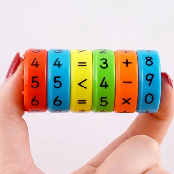 Magnetinio Montessori Vaikų Ikimokyklinio Ugdymo Plastikiniai Žaislai Vaikams, Matematikos Numerius 