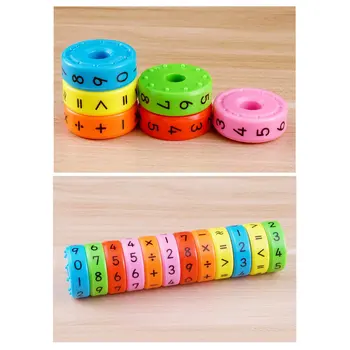 Magnetinio Montessori Vaikų Ikimokyklinio Ugdymo Plastikiniai Žaislai Vaikams, Matematikos Numerius 