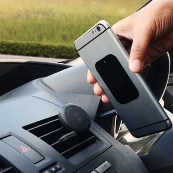 Magnetinio soporte universalus mobiliojo telefono Automobilių kibirkštis ekrano vėdinimas