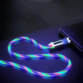 Magnetinio Teka Šviesos diodų (LED) Kabelio 