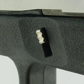 Magorui Pratęstas Nerūdijančio Plieno Skaidrių blokuojamąją Svirtį VISIEMS Glock Modeliams Taktinis Medžioklės Reikmenys