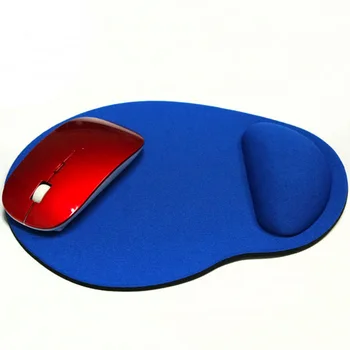 Mairuige Naujas Riešo Apsaugoti Optinis Trackball PC Tirštėti Pelės Mygtukai Paramos Riešo Komforto Kilimėlis Pelių Nešiojamas žaidimų kilimėlis 8 Spalvos