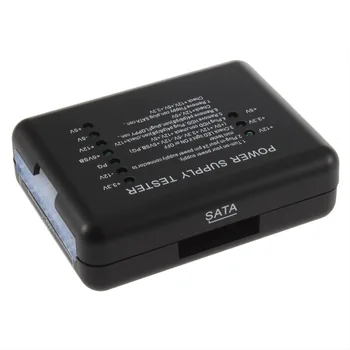 Maitinimo Testeris Tikrintuvas LED 20/24 Pin PSU ATX SATA HDD Tikrinimo Testeris Metras Matavimo PC Apskaičiuoti Didmeninės