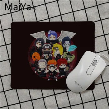 Maiya Aukščiausios Kokybės Anime NARUTO, Sasuke Skausmas Nešiojamas Kompiuteris Kilimėlis populiariausi Didmeninė Žaidimų Padas pelės
