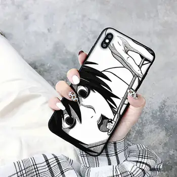 MaiYaCa Anime, Anime Death Note, Ryuk Telefono dėklas skirtas iPhone 11 12 pro XS MAX 8 7 6 6S Plus X 5S SE 2020 XR dangtis