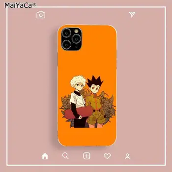 MaiYaCa Anime Hunter X hunter 3 Coque Shell Telefono dėklas skirtas iPhone 11 pro XS MAX 8 7 6 6S Plus X 5S SE 2020 XR fundas