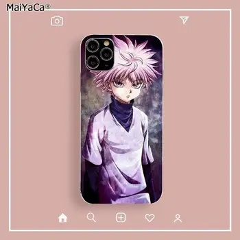 MaiYaCa Anime Hunter X hunter 3 Coque Shell Telefono dėklas skirtas iPhone 11 pro XS MAX 8 7 6 6S Plus X 5S SE 2020 XR fundas
