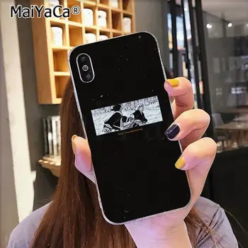 MaiYaCa Juoda Naruto Anime Skausmas Uchiha Sasuke Prabanga Telefono Dangtelį iphone 12pro max 11 pro XS MAX 8 7 6 6S Plus X 5 5S SE XR