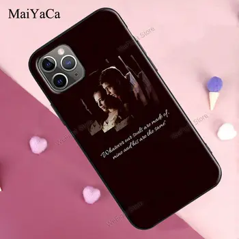 MaiYaCa Po Filmo Atveju iPhone, 12 mini Pro 11 Max XR X XS Max 6S 7 8 Plus SE 2020 Padengti Coque