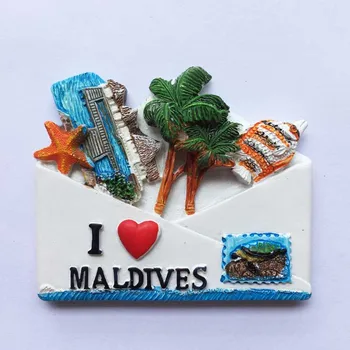 Maldyvai šaldytuvas magnetai, turistinių suvenyrų 3D dervos Magnetinio Šaldytuvas Lipdukai Vertus Dovanos, namų dekoro kelionės dovanos idėja