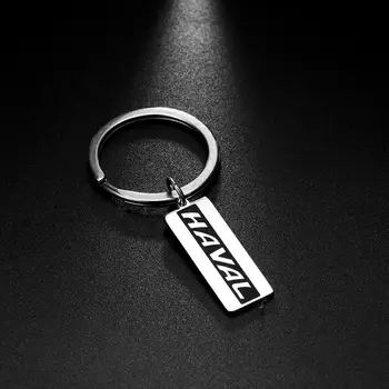 Mano Formos Nerūdijančio Plieno Graviruotas Key Chain Automobilio Logotipas Numeris Pavadinimas Anti-lost Keychain Moterims, Vyrams Keyholder Dovana 2020 m.