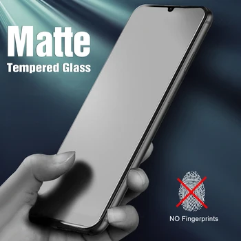 Matinio Grūdinto stiklo xiaomi redmi 9 visiškai padengti Matiniu screen protector dėl redmi 9A 9C redmi9 apsauginės plėvelės redme 9 stiklas