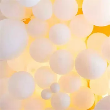 Matinis Baltas Balionai Vestuvių Dekoravimas Gimtadienio Baby Shower Turas Helio Ballon 5 