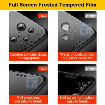 Matinis Grūdintas Stiklas Huawei P smart P20 P10 Plius Mate 20 30 lite Screen Protector garbę 8x 8c 8s 8a 9x 7a 7s 10 lite stiklas