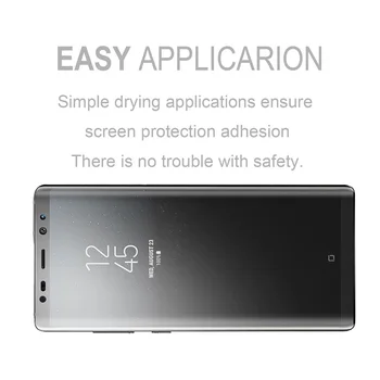 Matinis Matinis Minkštas Screen Protector For Samsung Galaxy S7 Krašto S8 S9 S10 S10e S20 FE S21 Pastaba 8 9 10 Plius 20 Ultra Hidrogelio Filmas